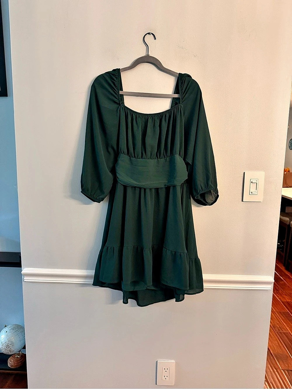 Urban Outfitters Mini Dress in Green Size XL Like New